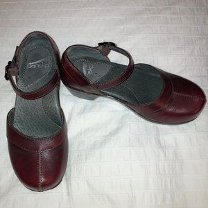 Dansko Mary Jane Clogs